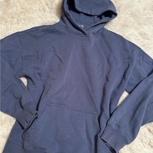 Hollister Navy Blue Hoodie for Men